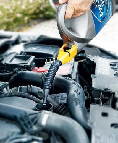 قمع السيارة المرن الاحترافي | بنظام القفل السريع